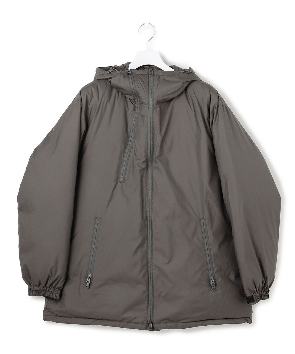 J.PRESS YORK STREET 【UNISEX】フーデット ダウンジャケット 