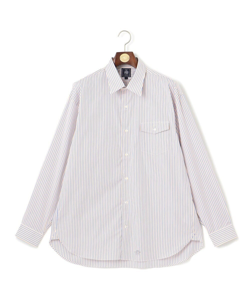 J.PRESS MEN 【J.PRESS ORIGINALS】SOKTAS Regular Collar Shirt / Baggy Fit 