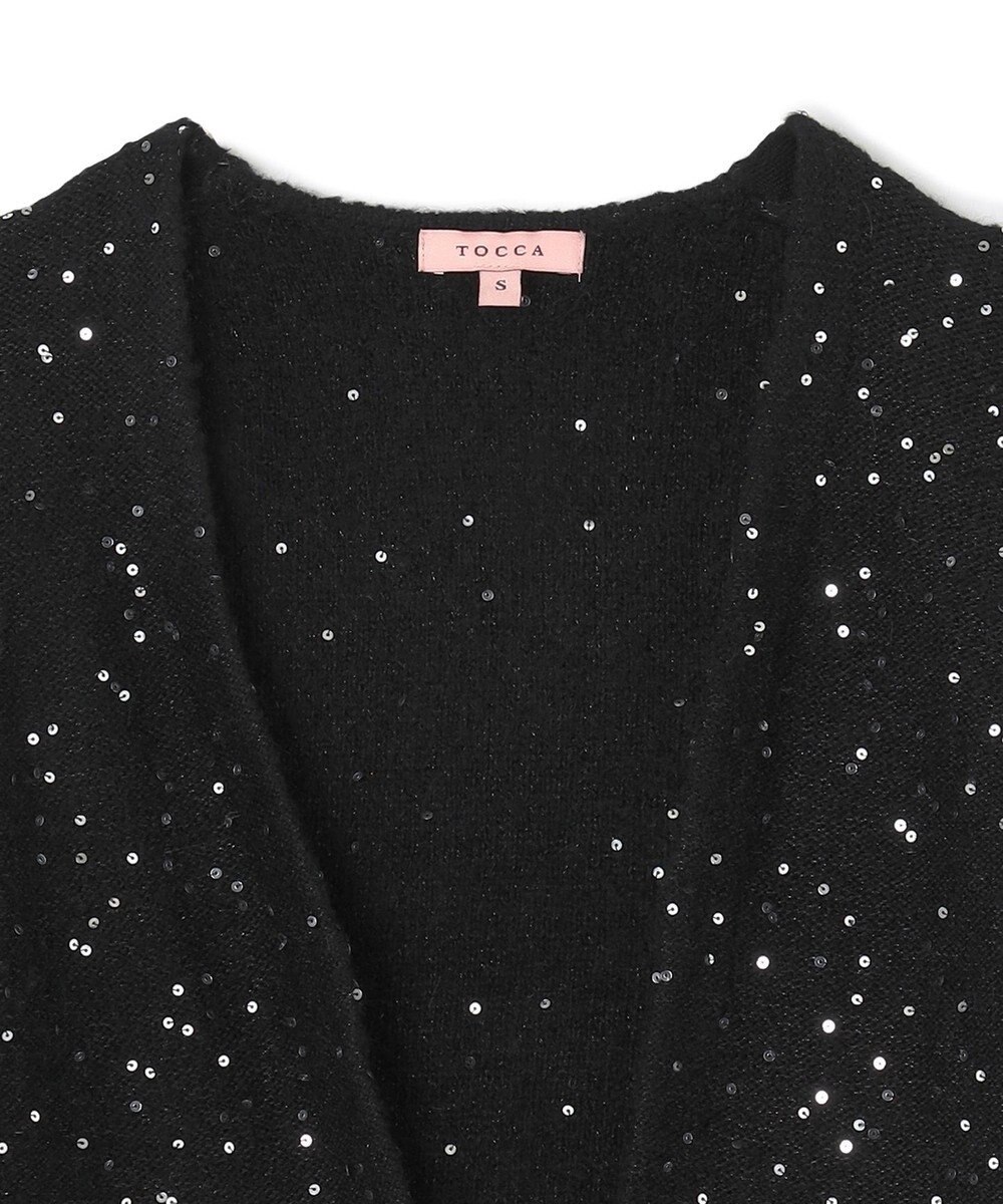 TOCCA 【洗える】SNOW STORM KNIT ボレロ 