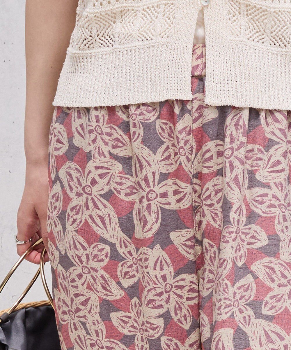 AMERICAN HOLIC 【前後2WAY】レース編みニットベスト 