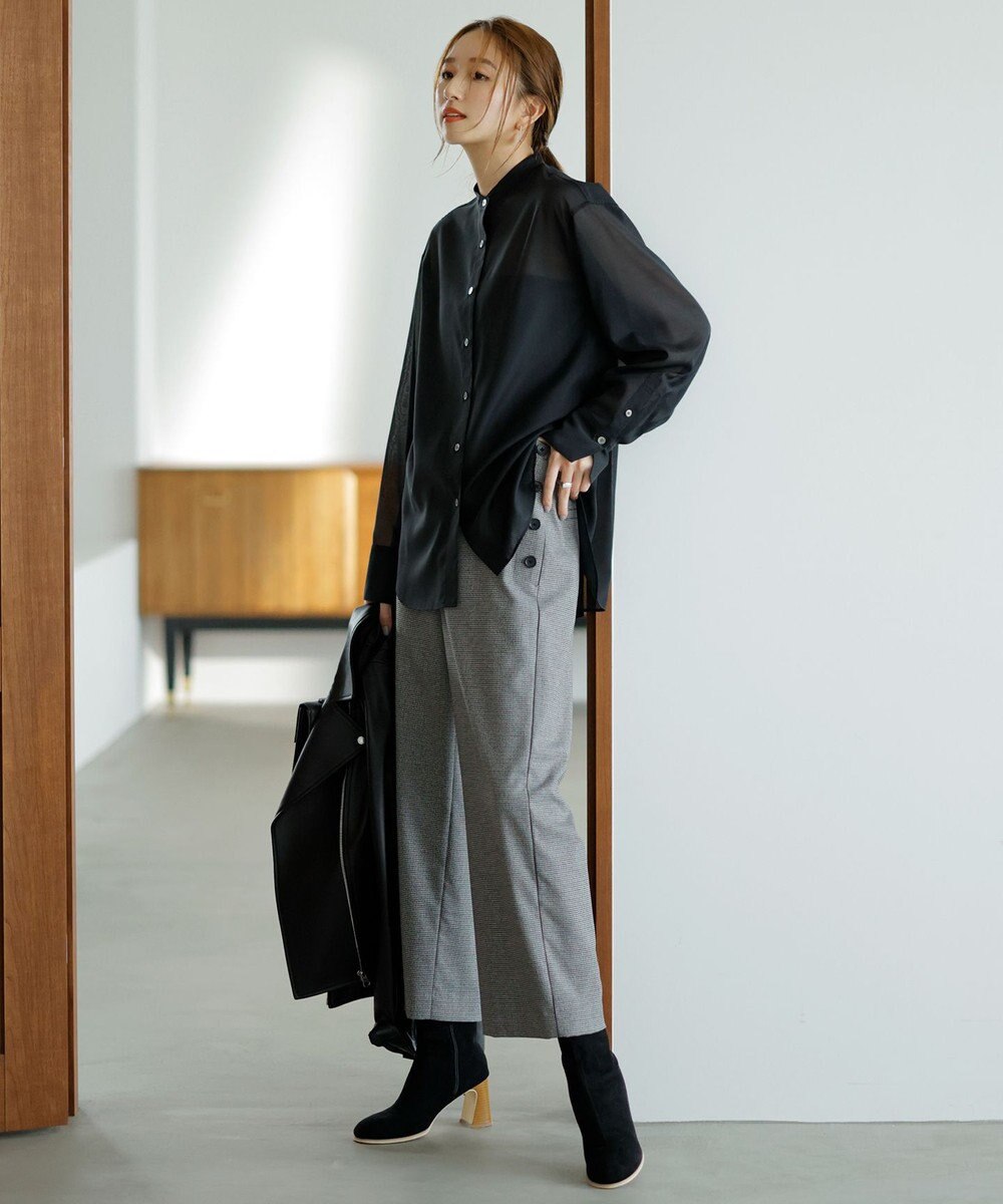 23区 ラムレザー ライダース ジャケット 