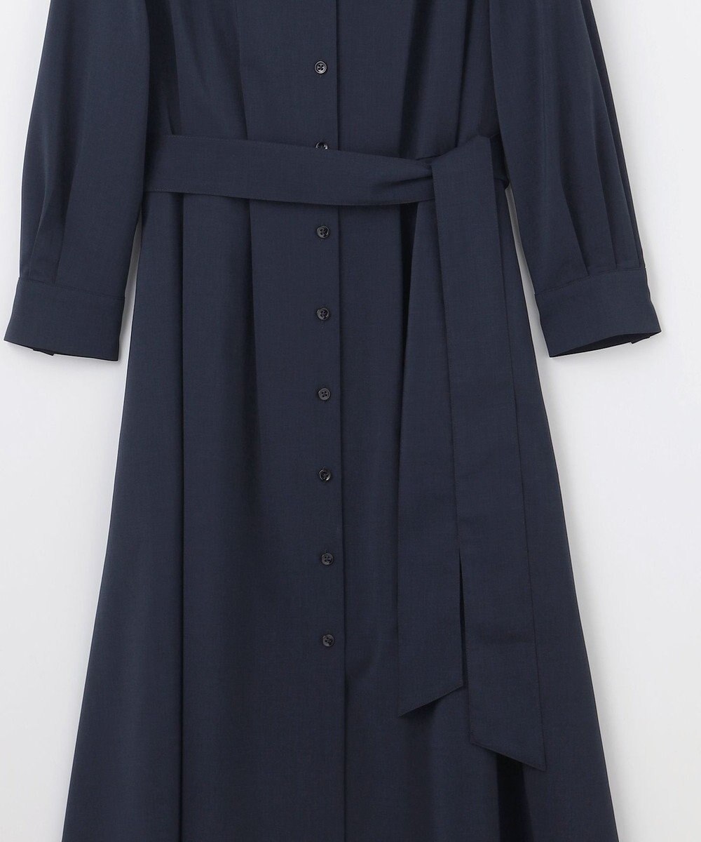 自由区 L 【接触冷感・UVカット・吸水速乾・洗える】ドライタッチファンクショナル ワンピース 