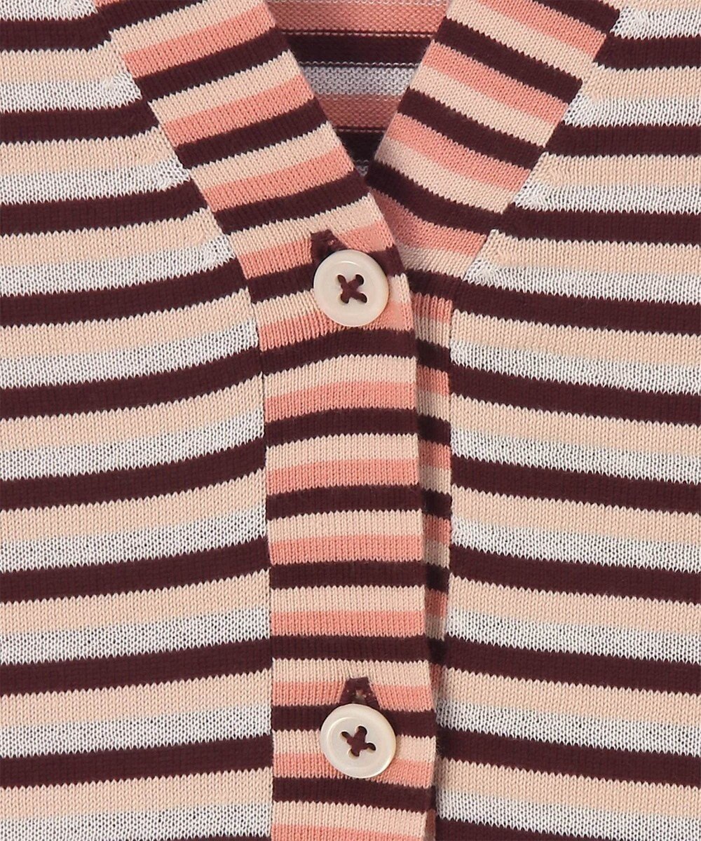 Paul Smith 【洗える】マルチボーダー ニット カーディガン 
