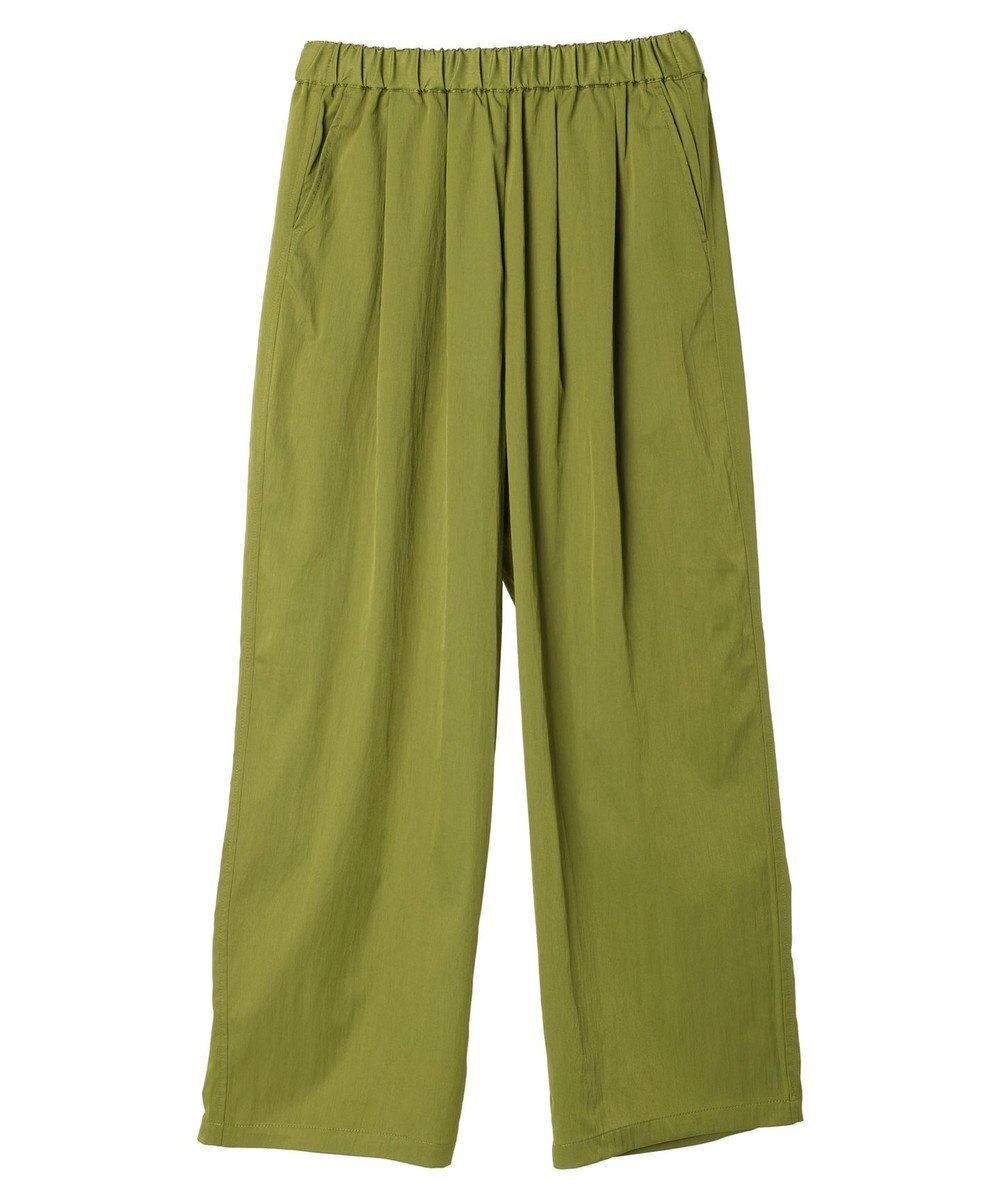 AMERICAN HOLIC イージーケア＋接触冷感ウエストタックワイドパンツ 