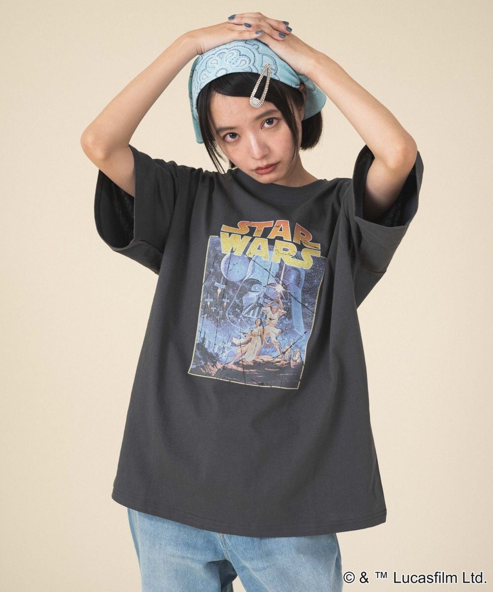 WEGO 【新柄追加/STARWARS/ユニセックス着用ITEM/SMLサイズ展開】STAR　WARS/グラフィックT（S） 