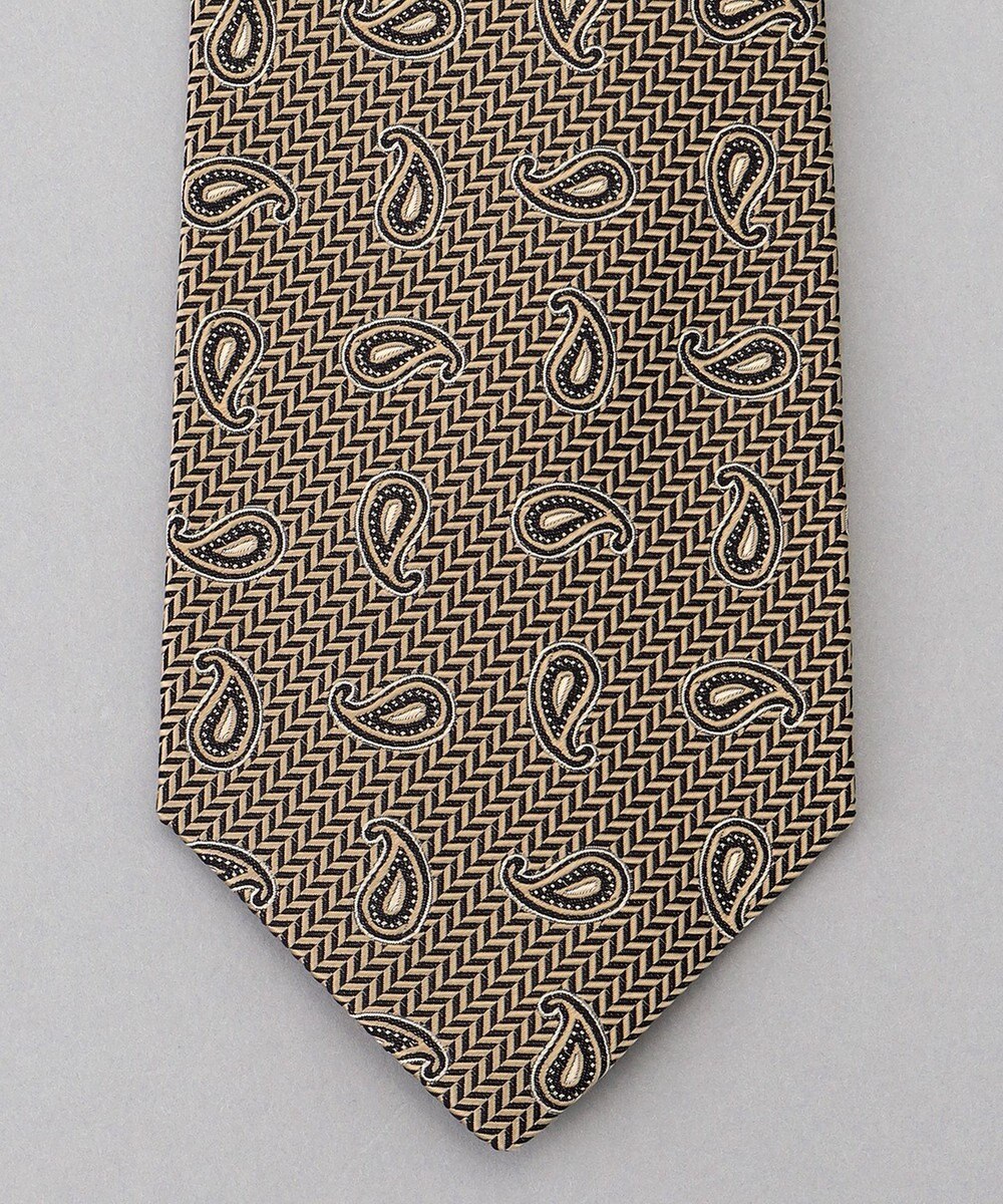 GOTAIRIKU GOTAIRIKU別注【日本製】シルク ネクタイ_小紋柄 