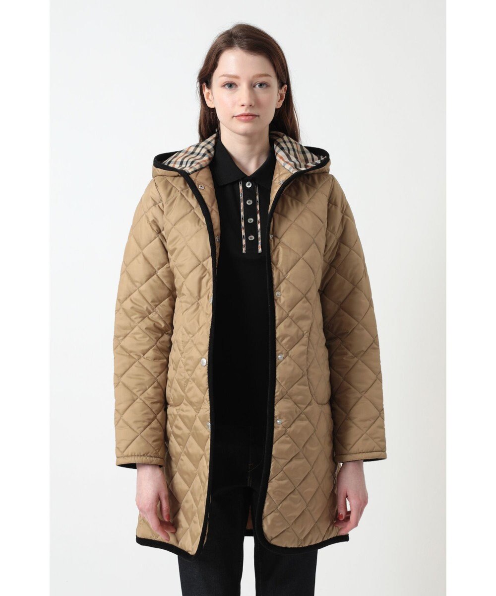 DAKS DAKS×LAVENHAM キルティングコート 