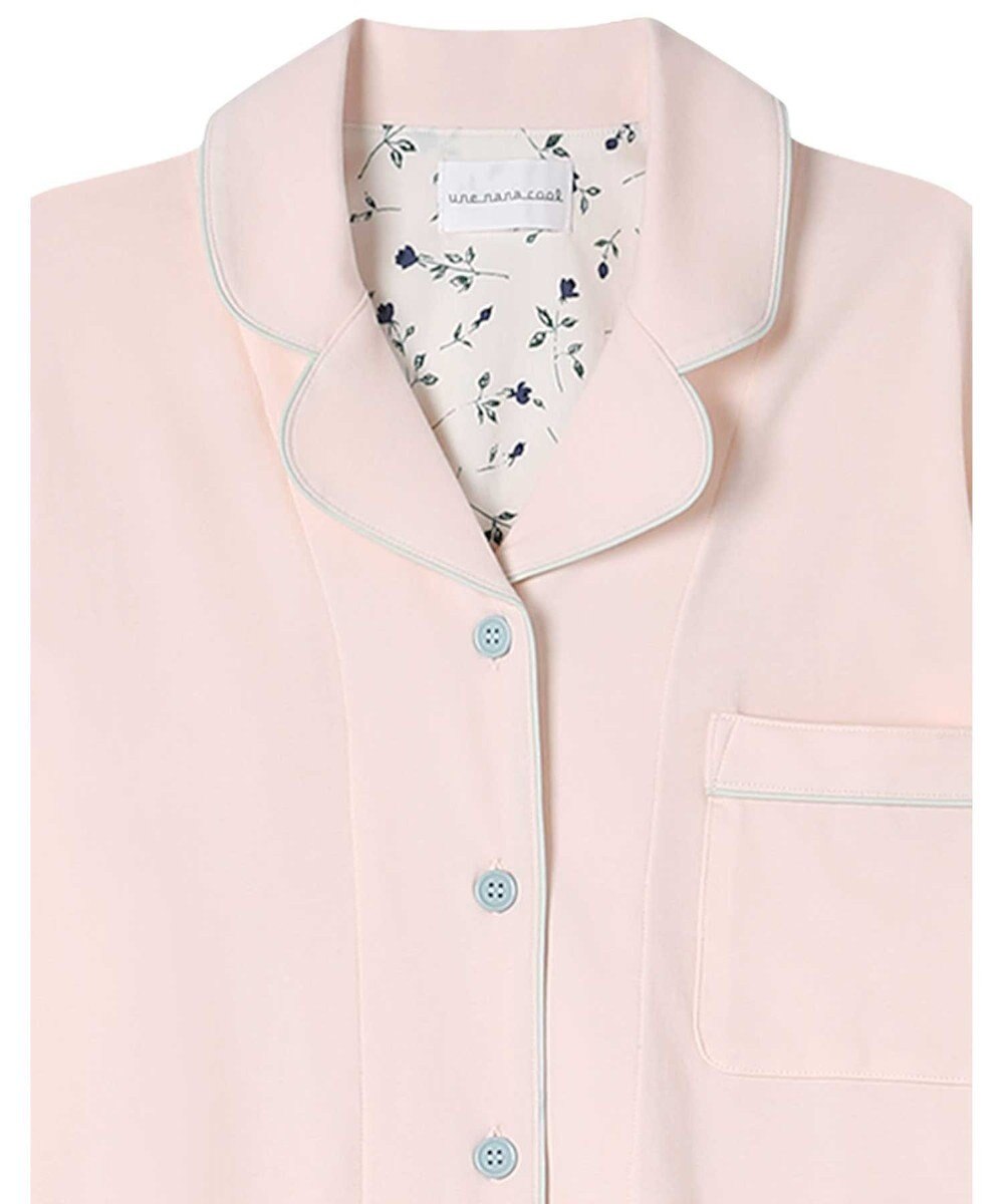 une nana cool 【綿混】40ソフトベア天竺パジャマ MADE WITH LIBERTY FABRIC 