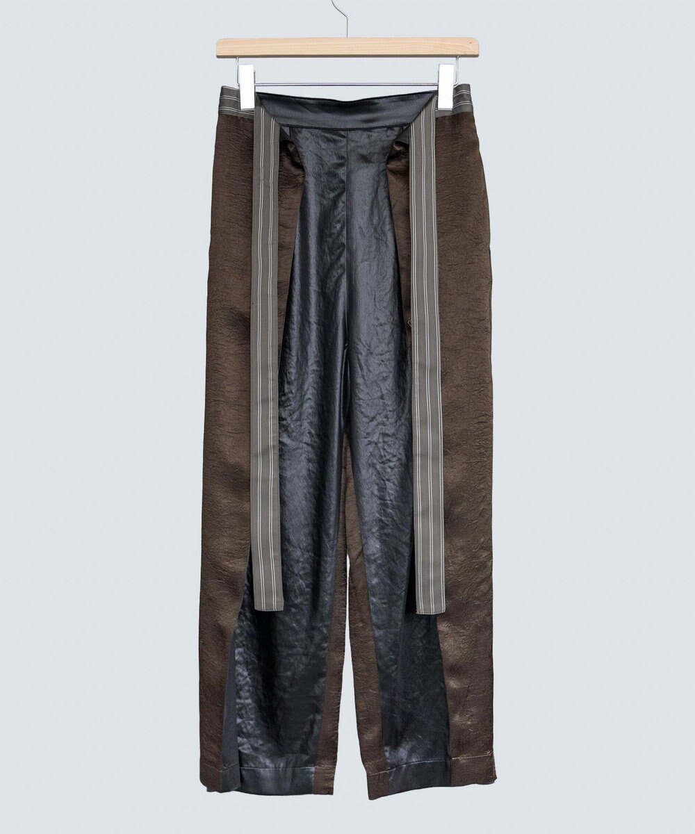 COQ 2WAY KNOT4 前後2WAYサテンパンツ 