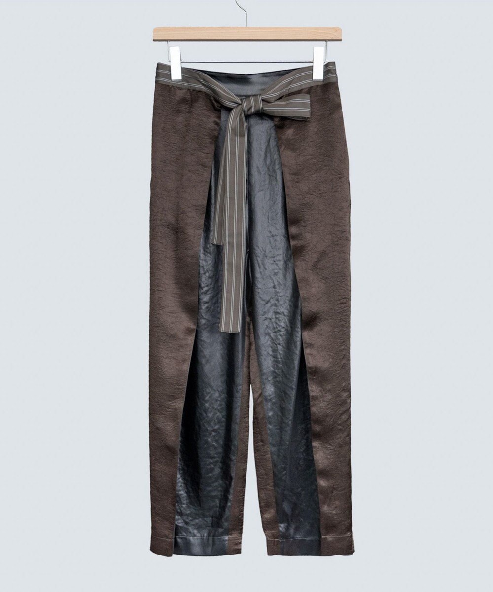 COQ 2WAY KNOT4 前後2WAYサテンパンツ 