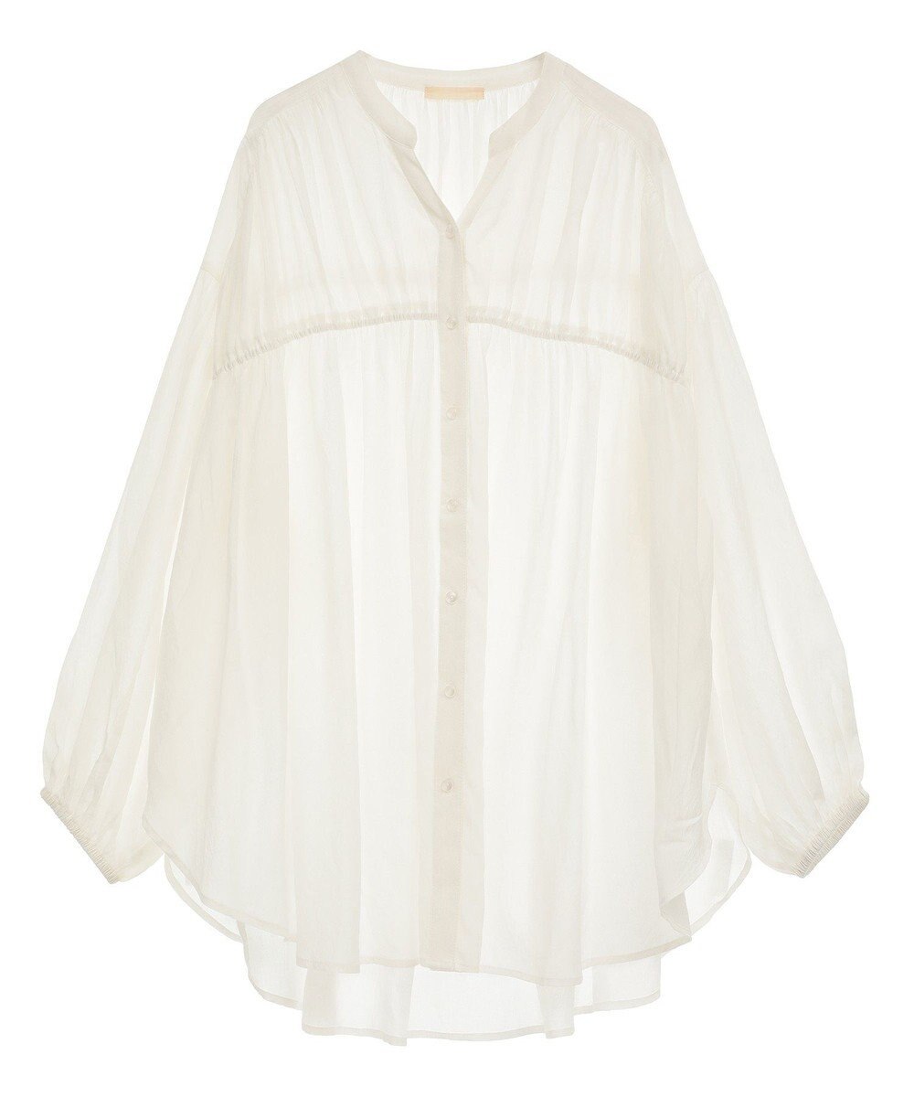 CRAFT STANDARD BOUTIQUE ヴィンテージボイルシャーリングチュニック 