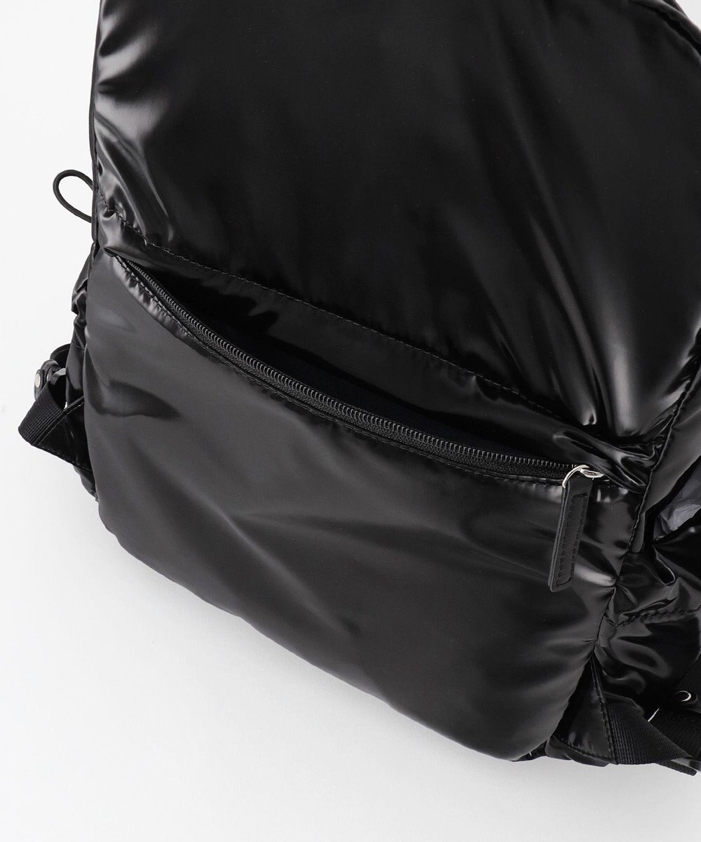 LA BAGAGERIE メタリックドロストポケット　リュックサック 