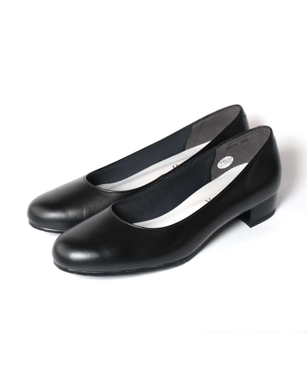 Pointer 日本製 本革 生活防水機能付きパンプス 