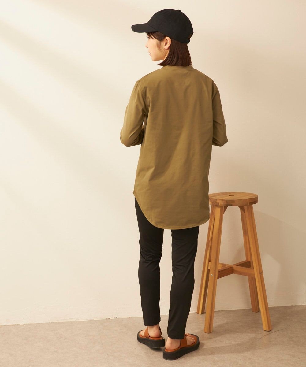 OP／FILA 【Ocean Pacific】らくティブ｜ラッシュロンT+レギンス2点セット 