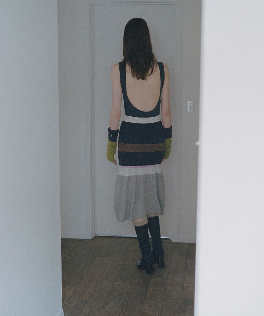 TRICOTE モヘアリブルーズソックス 