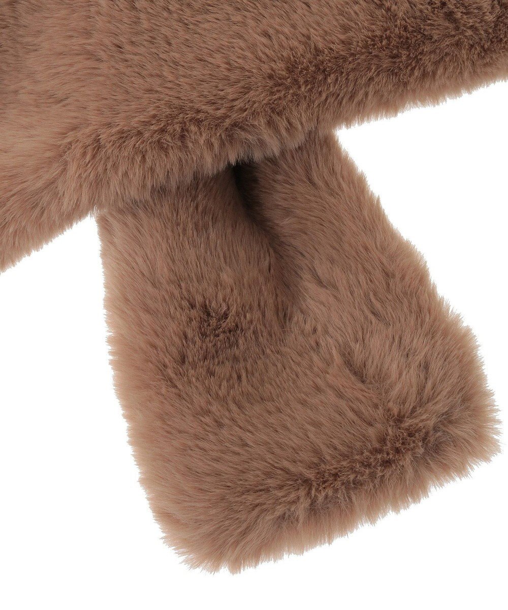 AMERICAN HOLIC リバーシブルフェイクファーティペット 