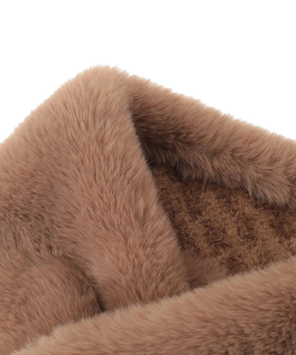 AMERICAN HOLIC リバーシブルフェイクファーティペット 