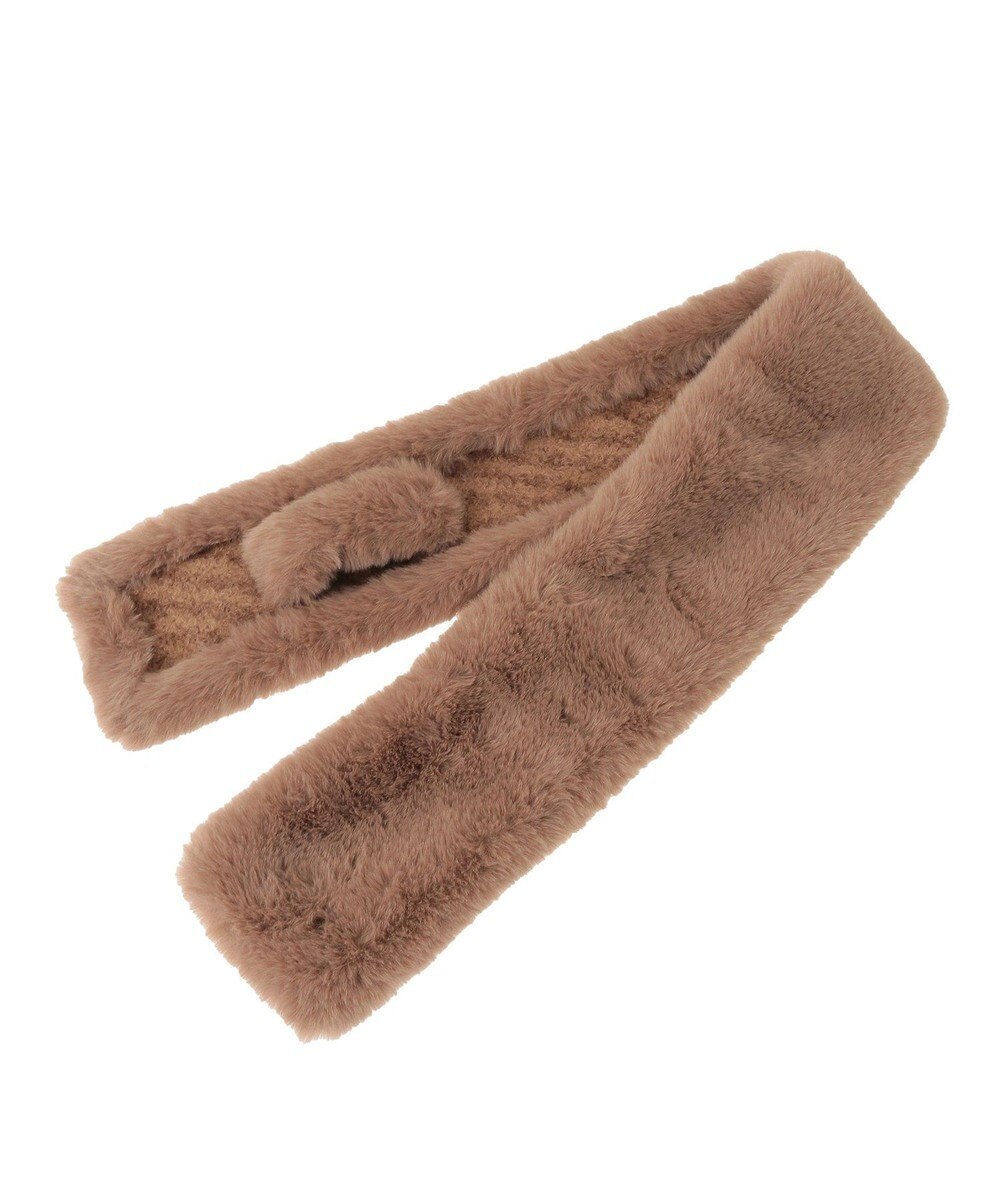 AMERICAN HOLIC リバーシブルフェイクファーティペット 