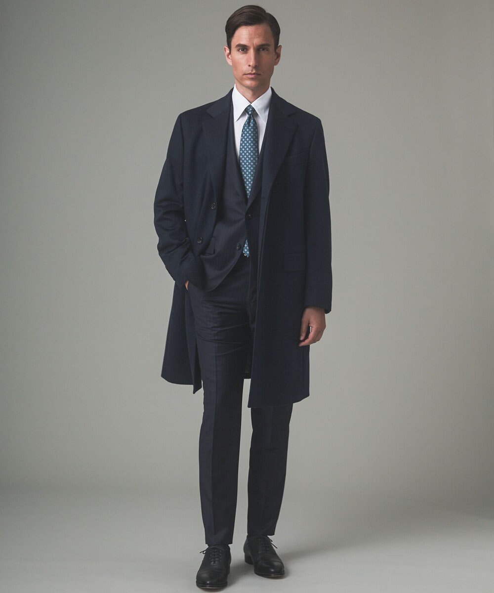 GOTAIRIKU GOTAIRIKU別注【日本製】シルク ネクタイ_小紋柄 