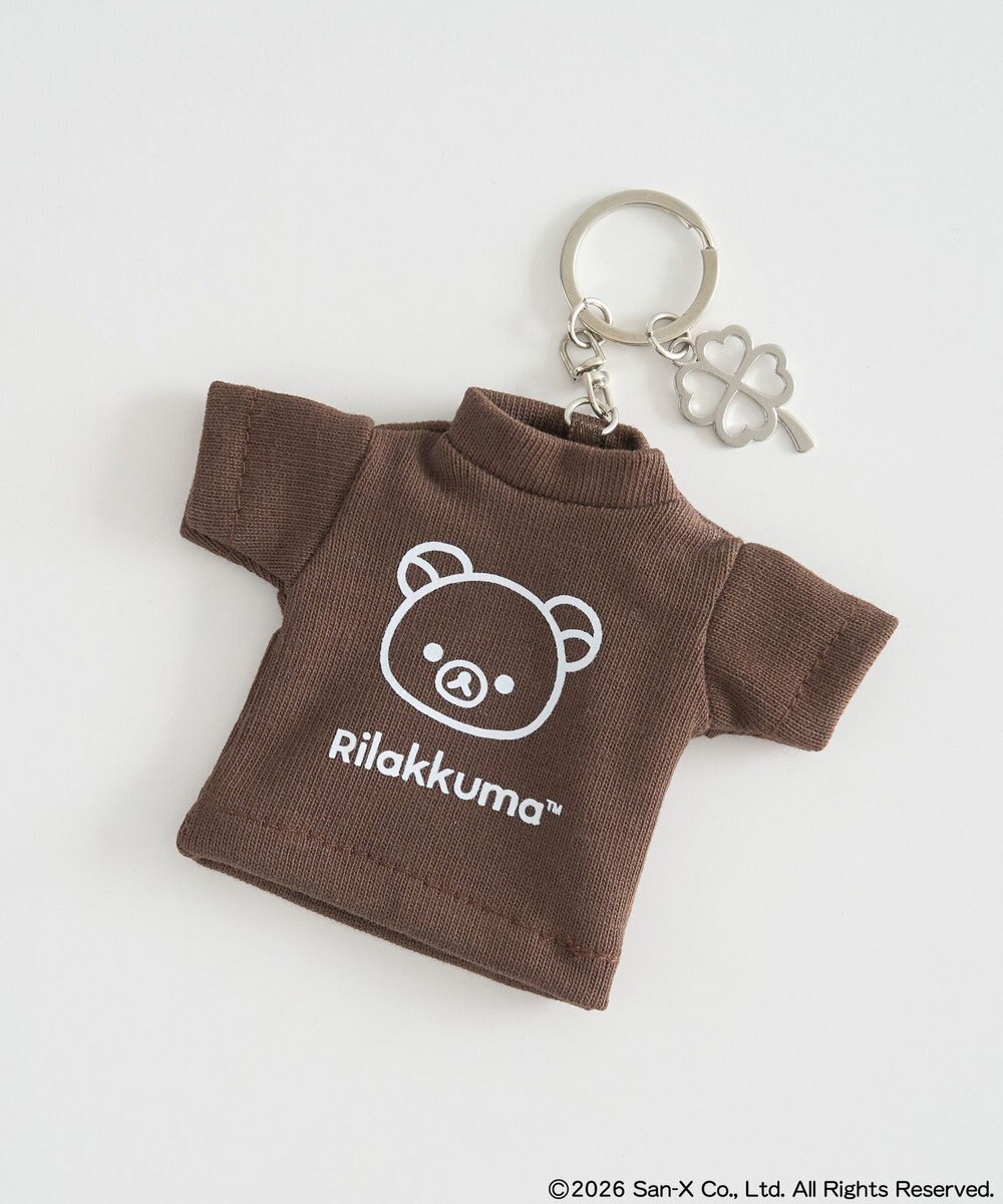 earth music&ecology 【予約】リラックマ×earth Tシャツモチーフキーホルダー 