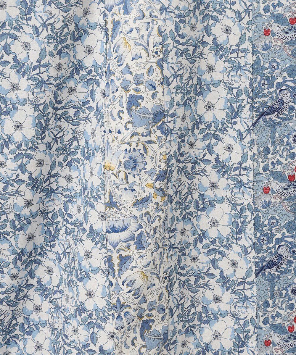 JOSEPH HOMME 【LIBERTY】 パッチワークリバティ 半袖シャツ 