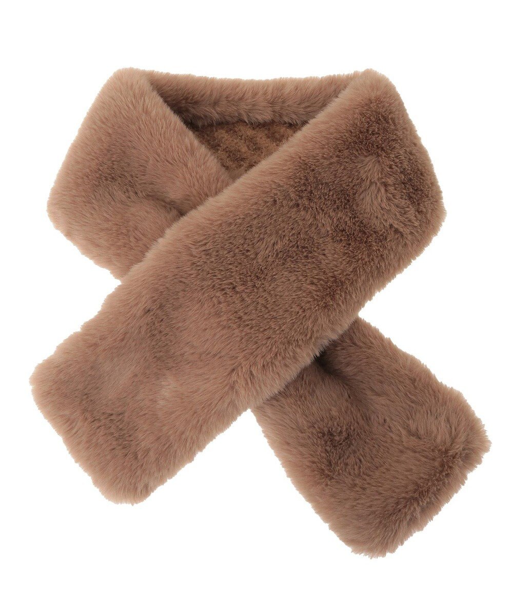 AMERICAN HOLIC リバーシブルフェイクファーティペット 