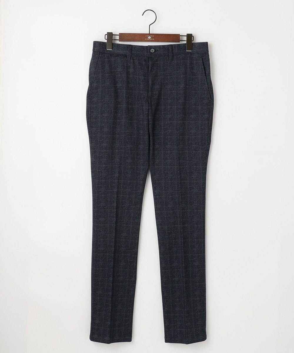 JOSEPH ABBOUD 【ウエストも伸びる】ツィーディージャージーストレッチ パンツ 