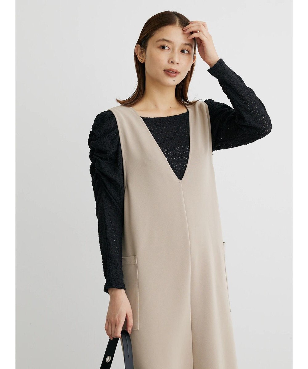 Green Parks ・Ｐｅｔｉｔ　Ｆｌｅｕｒ　フラワーレースプルオーバー 