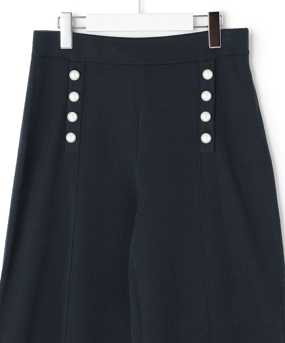 23区 【CLASSY.1月号掲載】ウールブレンド ニット パンツ 