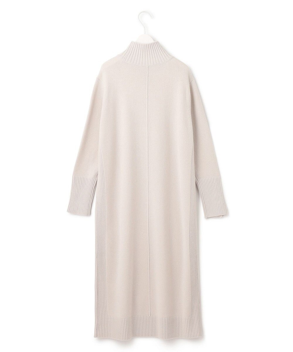 ICB 【WEB限定カラーあり・洗える】 ソフトカシミヤミックス ハイネックワンピース 