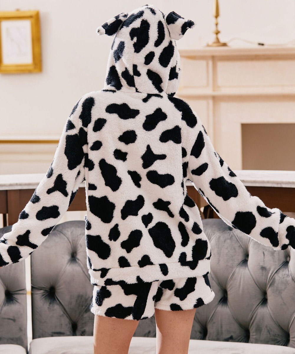 San-ai Resort（三愛水着楽園） 【SALE】温活にもぴったり！クロミショートパンツセット 【northerly】【サンリオキャラクターズ×San-ai Resortコラボ】 