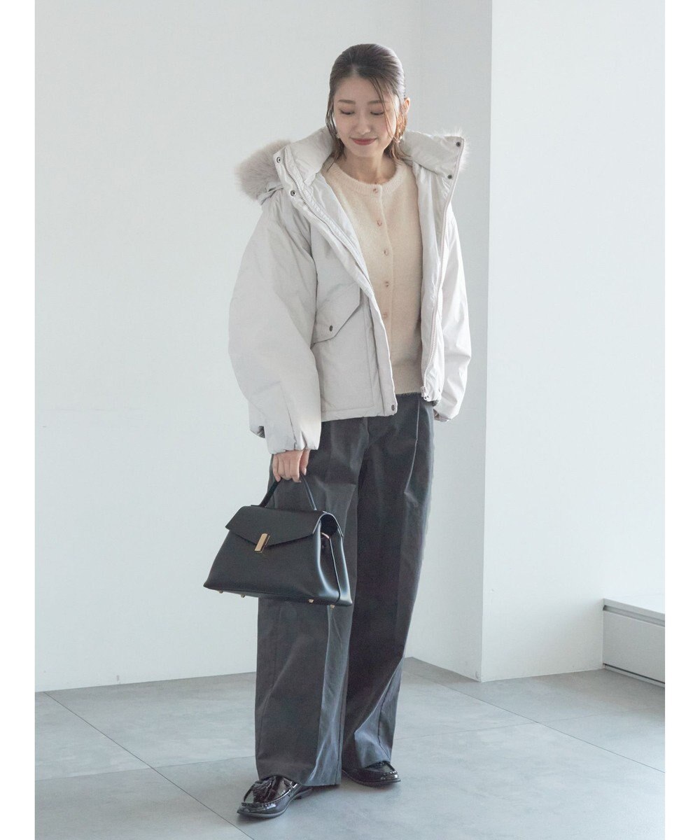 Te chichi 【宮本茉由着用】コーデュロイワイドパンツ 