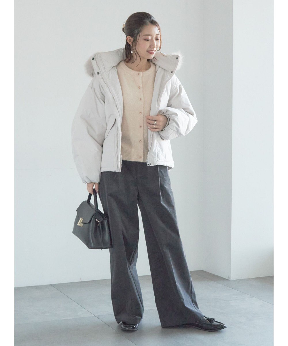 Te chichi 【宮本茉由着用】コーデュロイワイドパンツ 