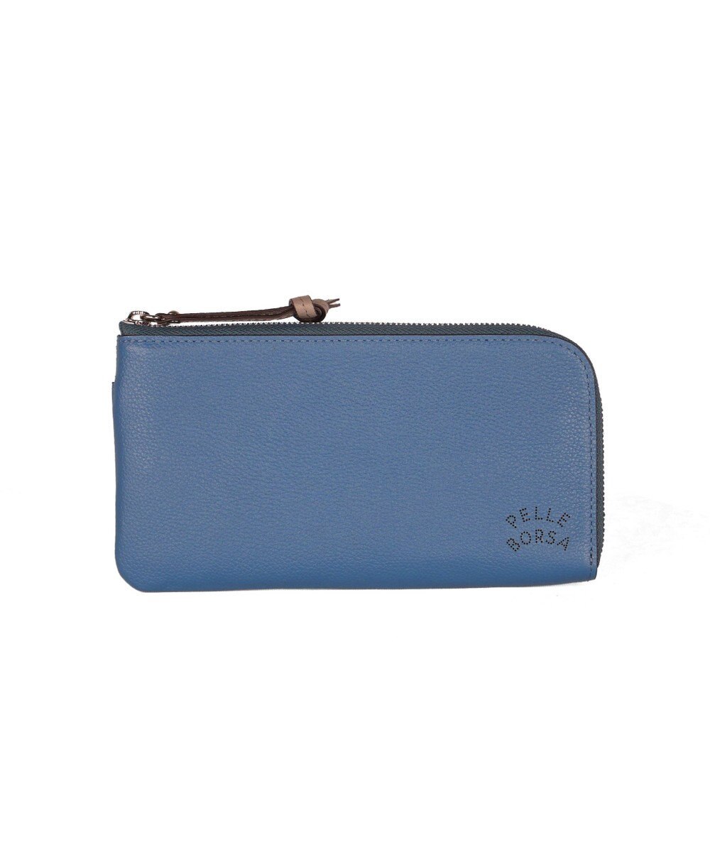 PELLE BORSA L字ファスナーコンパクト長財布 Very Goods ベリーグッズ 7204 