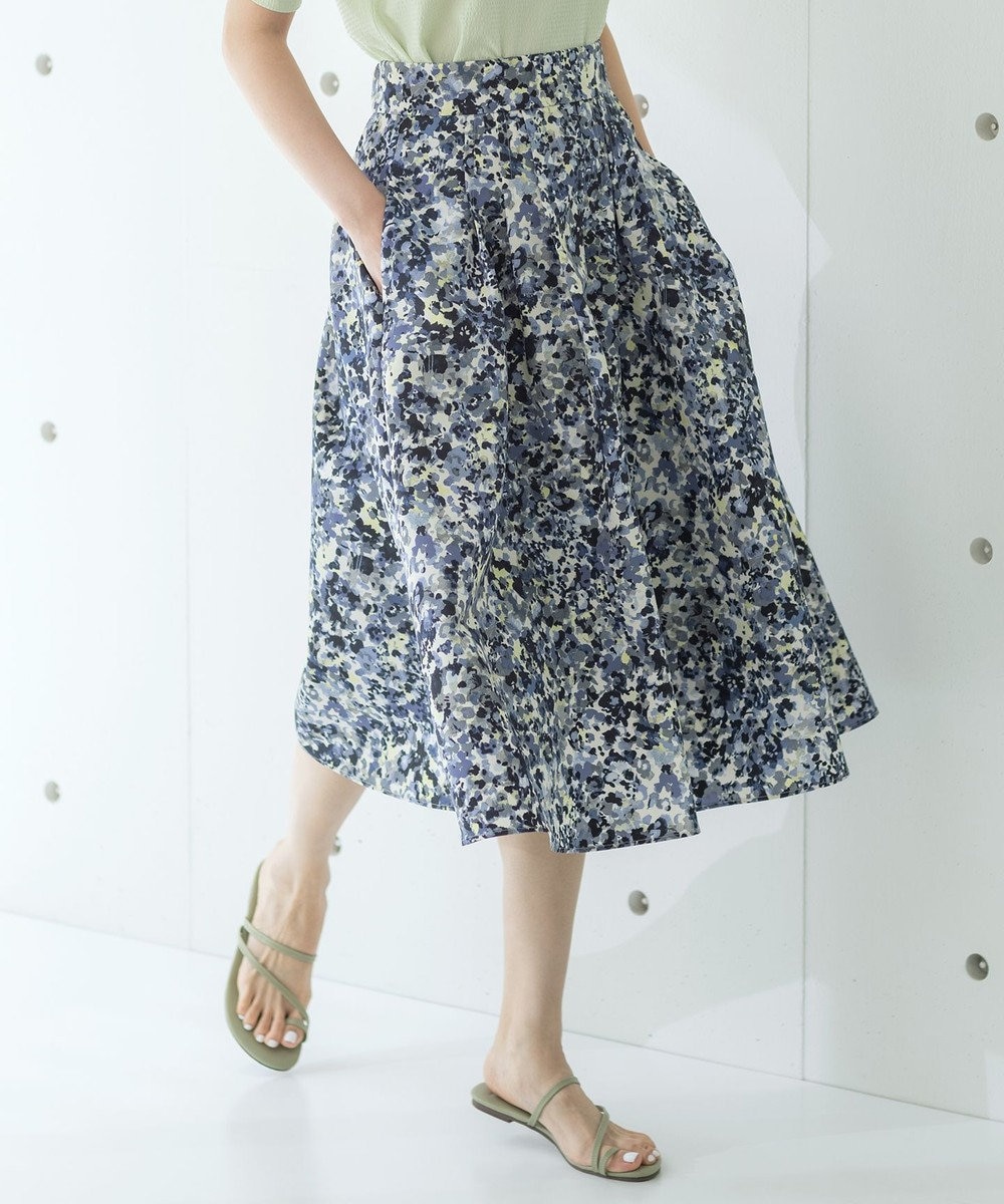 Mosaique Deuxスカート 46 大きいサイズ 美品 春夏 東京スタイル