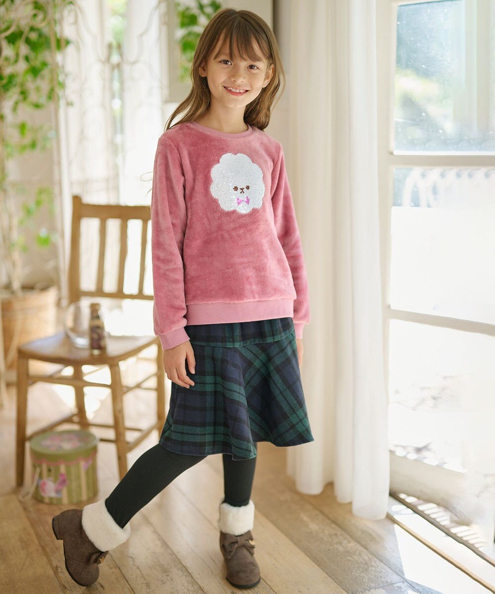 ANY KIDS タータンチェックスカッツ 