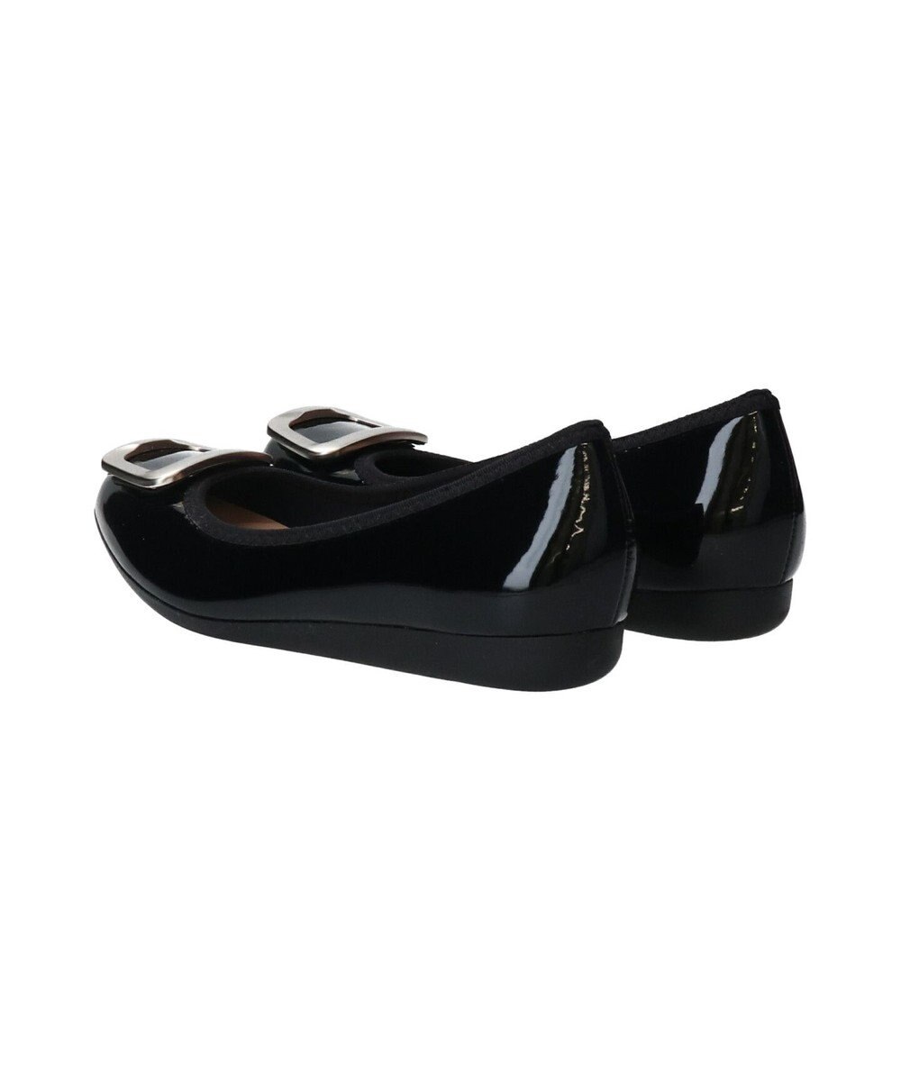 Bridget Birkin 【Bridget Birkin】バックルアクセントレインパンプス 