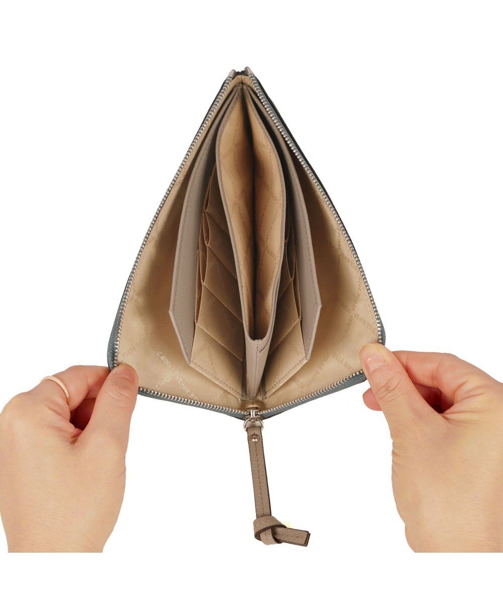 PELLE BORSA L字ファスナーコンパクト長財布 Very Goods ベリーグッズ 7204 