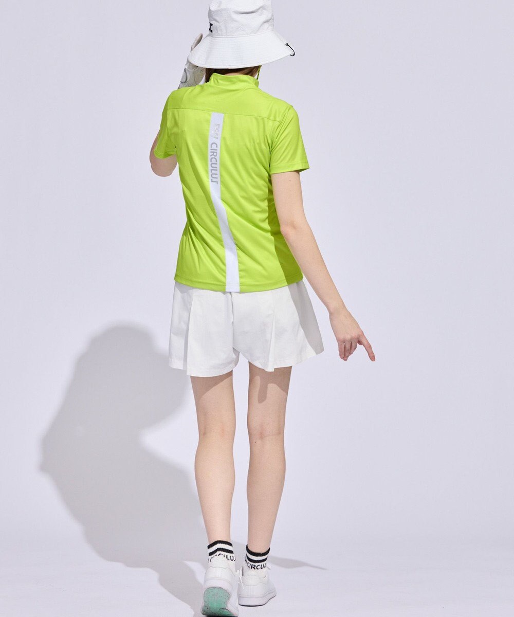 PW CIRCULUS 【WOMEN】ボックスプリーツショーツ ゴルフウェア レディース 