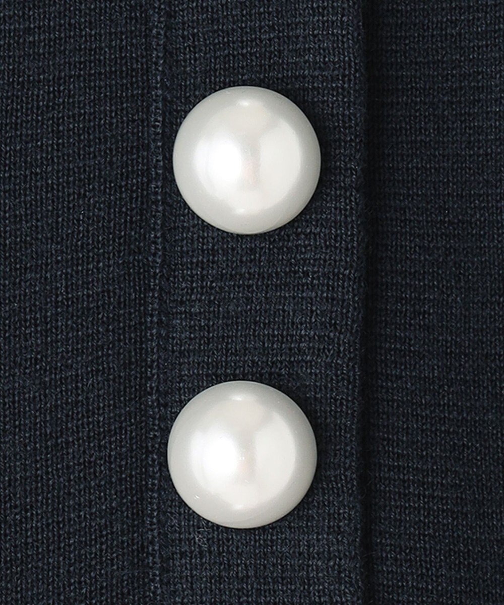 23区 【CLASSY.1月号掲載】ウールブレンド ニット パンツ 