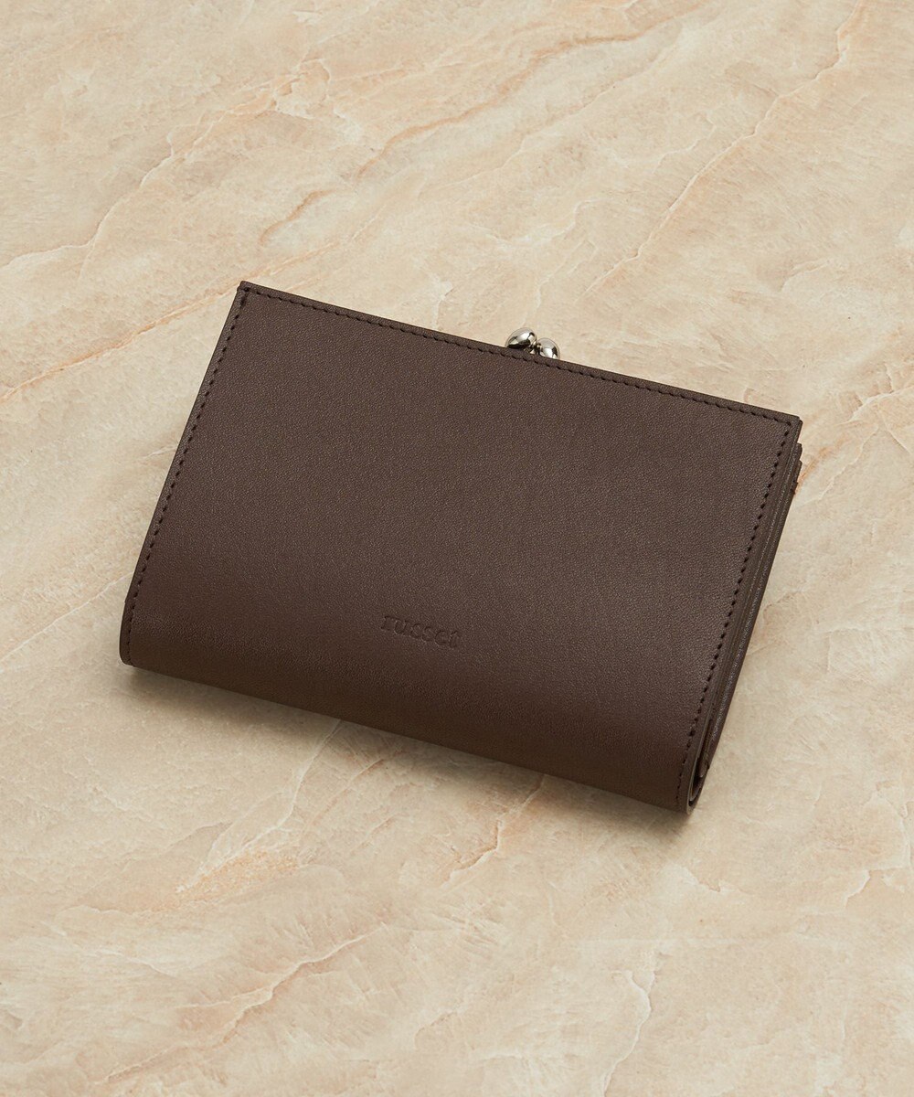 russet がま口折財布(SO-446) 