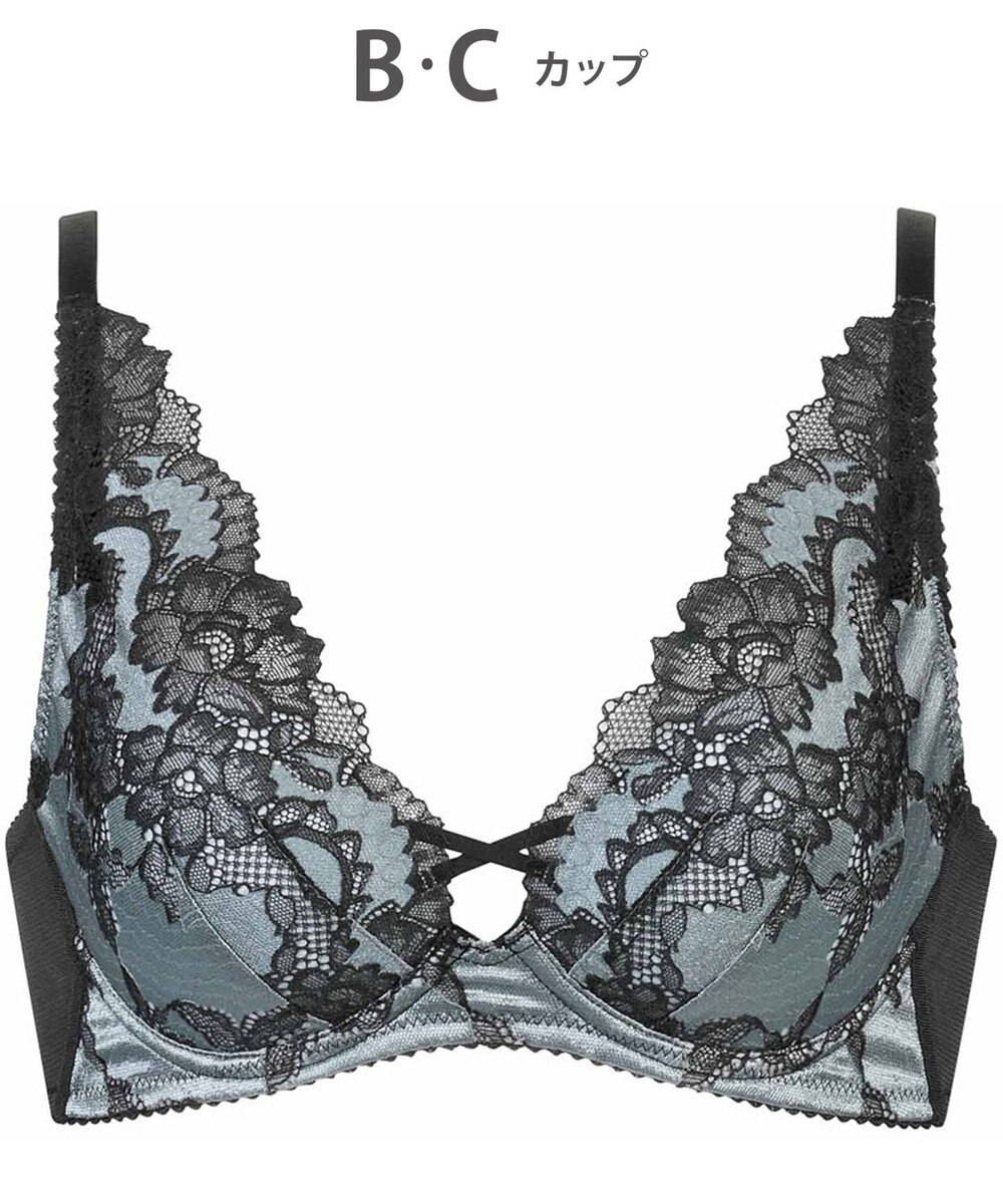 WACOAL 【重力ケアブラ】 ノンワイヤーブラ バストを重力から守る まる胸をキープ ラクなつけごこち Gカップまで対応 大きいサイズ レディース BXB194 /ワコール 