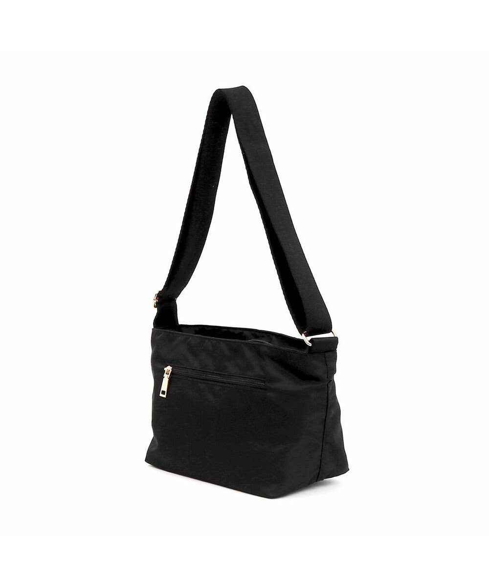 UNBILLION カシュカシュ cachecache / 舟型ナイロンショルダー 