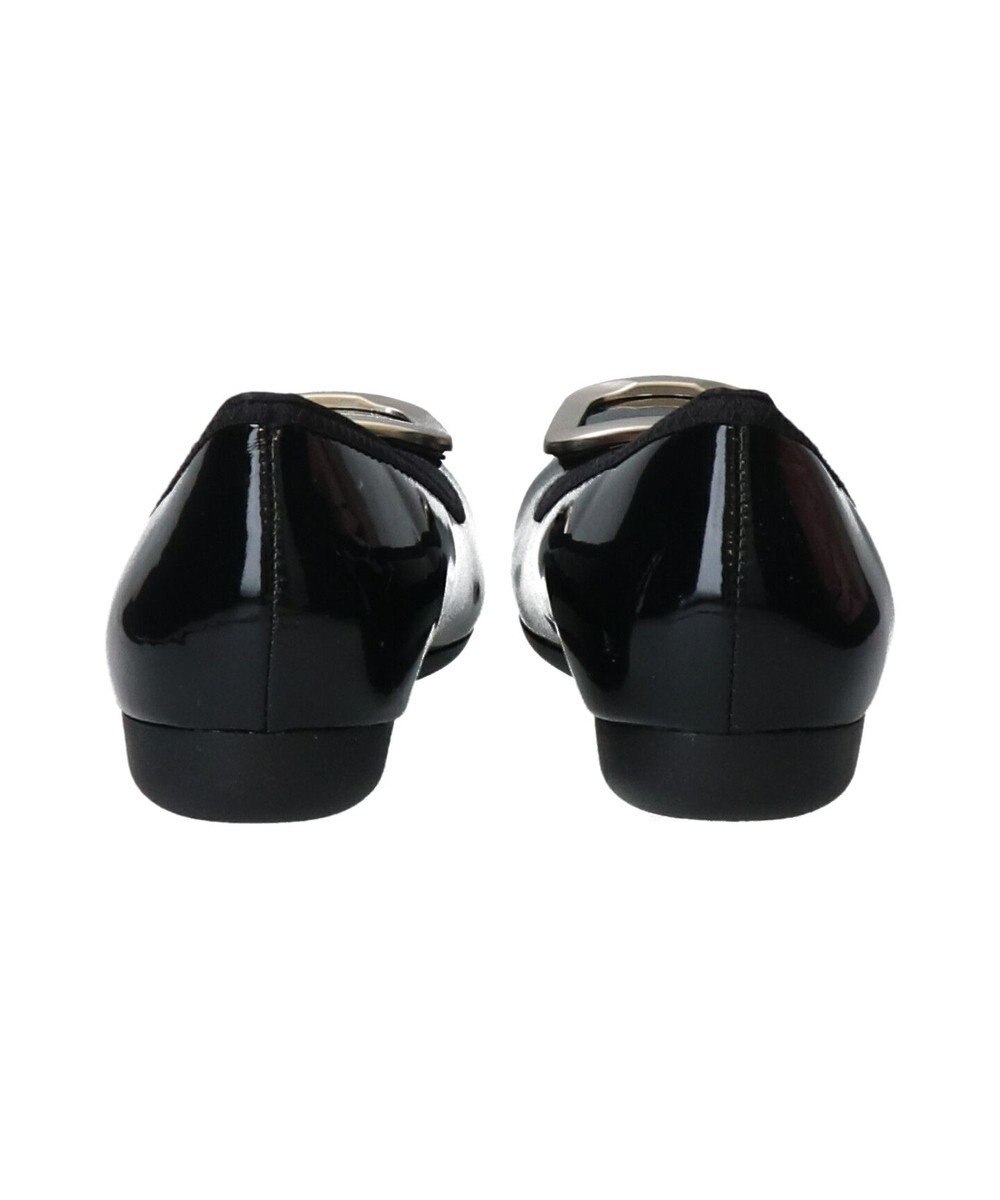 Bridget Birkin 【Bridget Birkin】バックルアクセントレインパンプス 