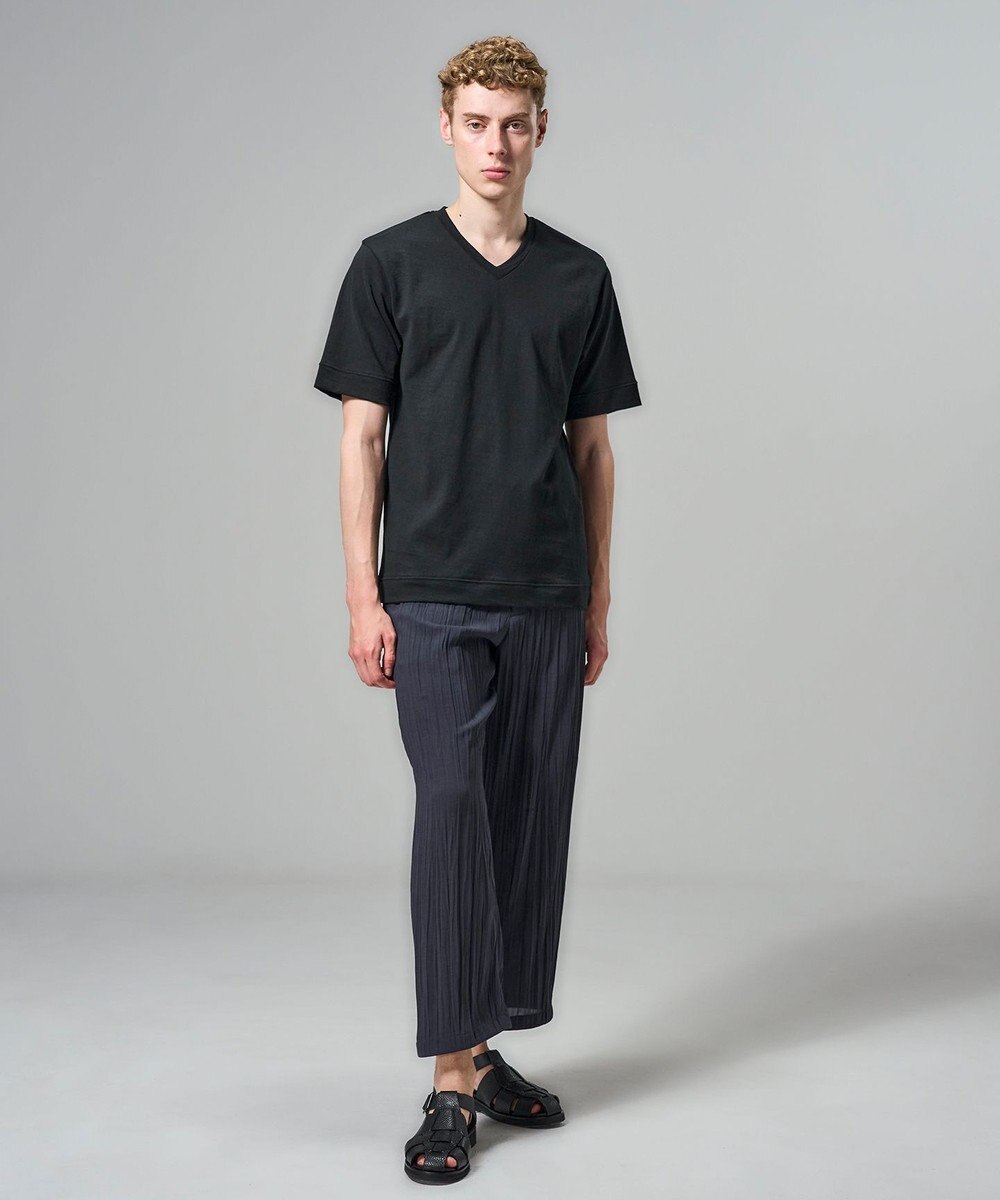 JOSEPH HOMME 【HIGH GRADE LINE】東北コットン  VネックTシャツ 