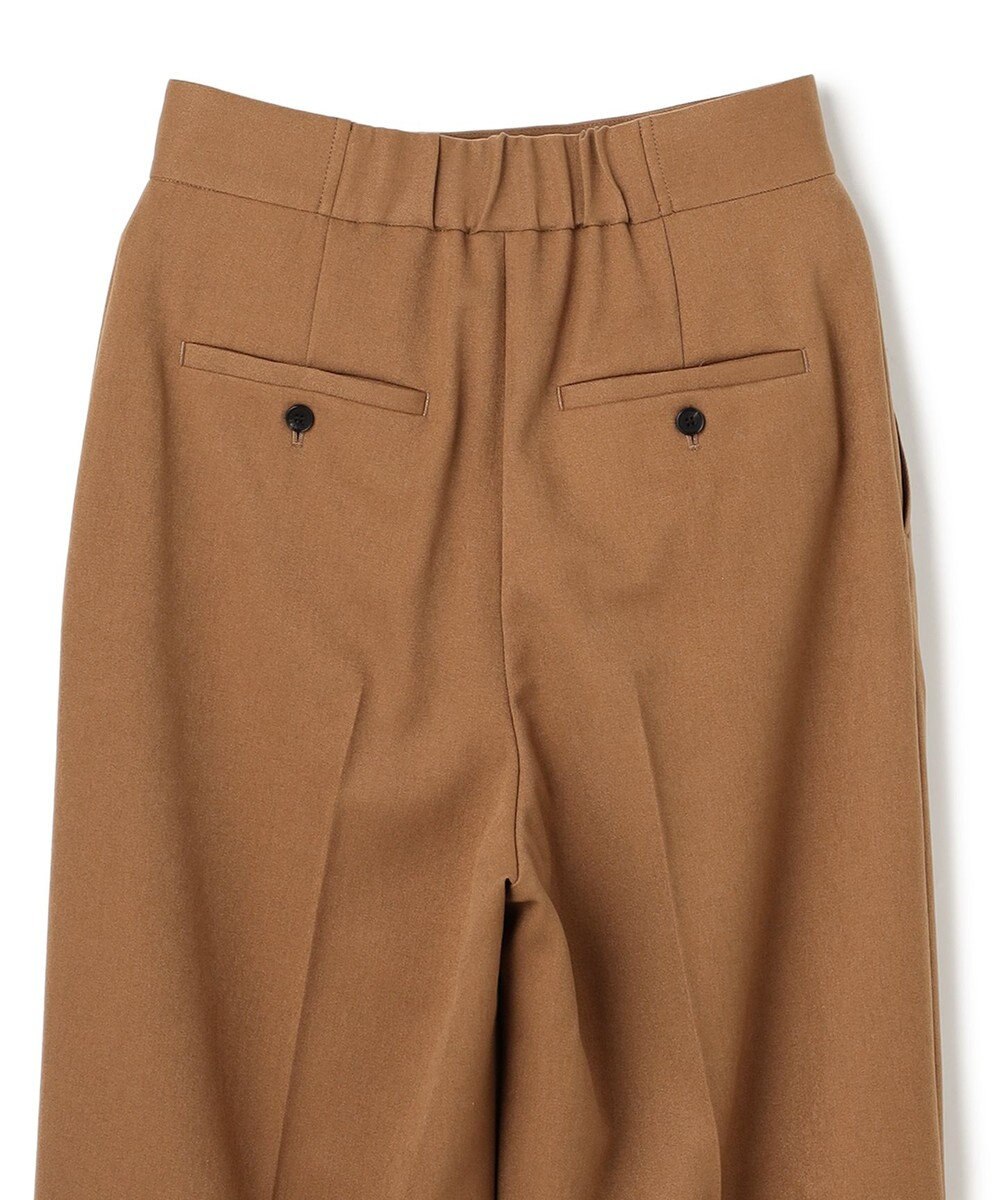 uncrave プルーフウールライクツイル ワイドパンツ 