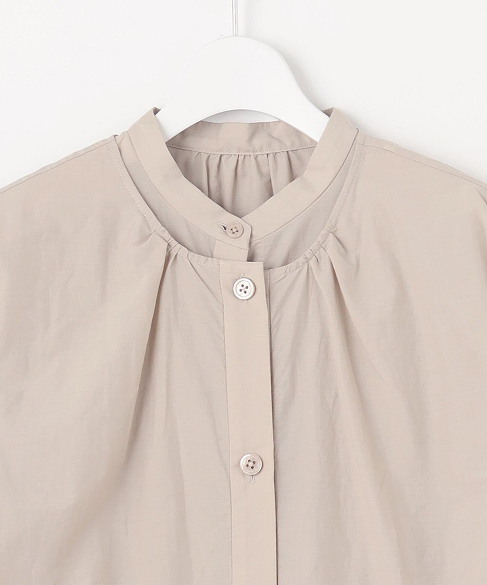 自由区 【UVケア・接触冷感・洗える】3WAYシアー コート 