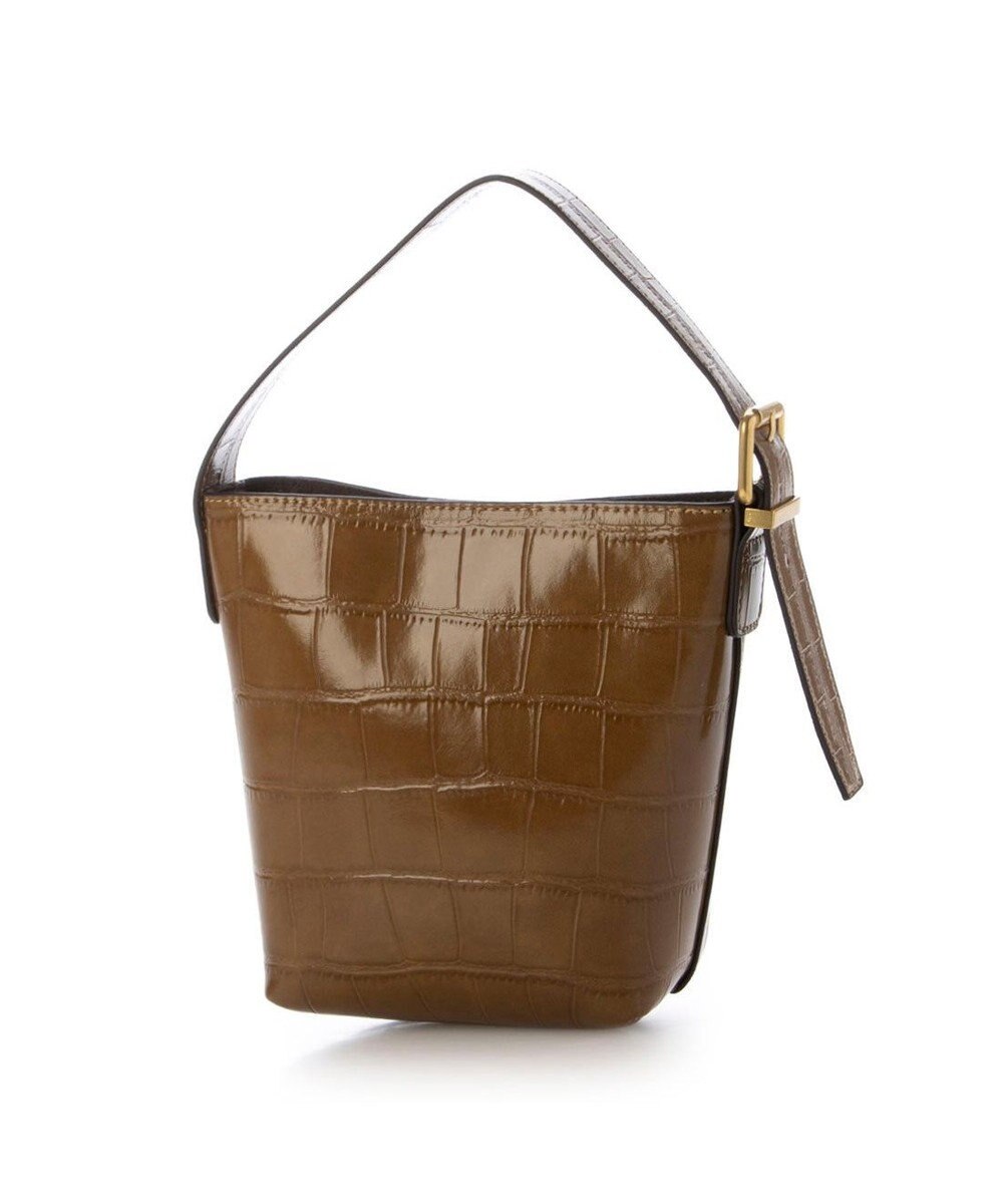 UNBILLION カシュカシュ cachechche / クロコ型押し2wayミニショルダー 