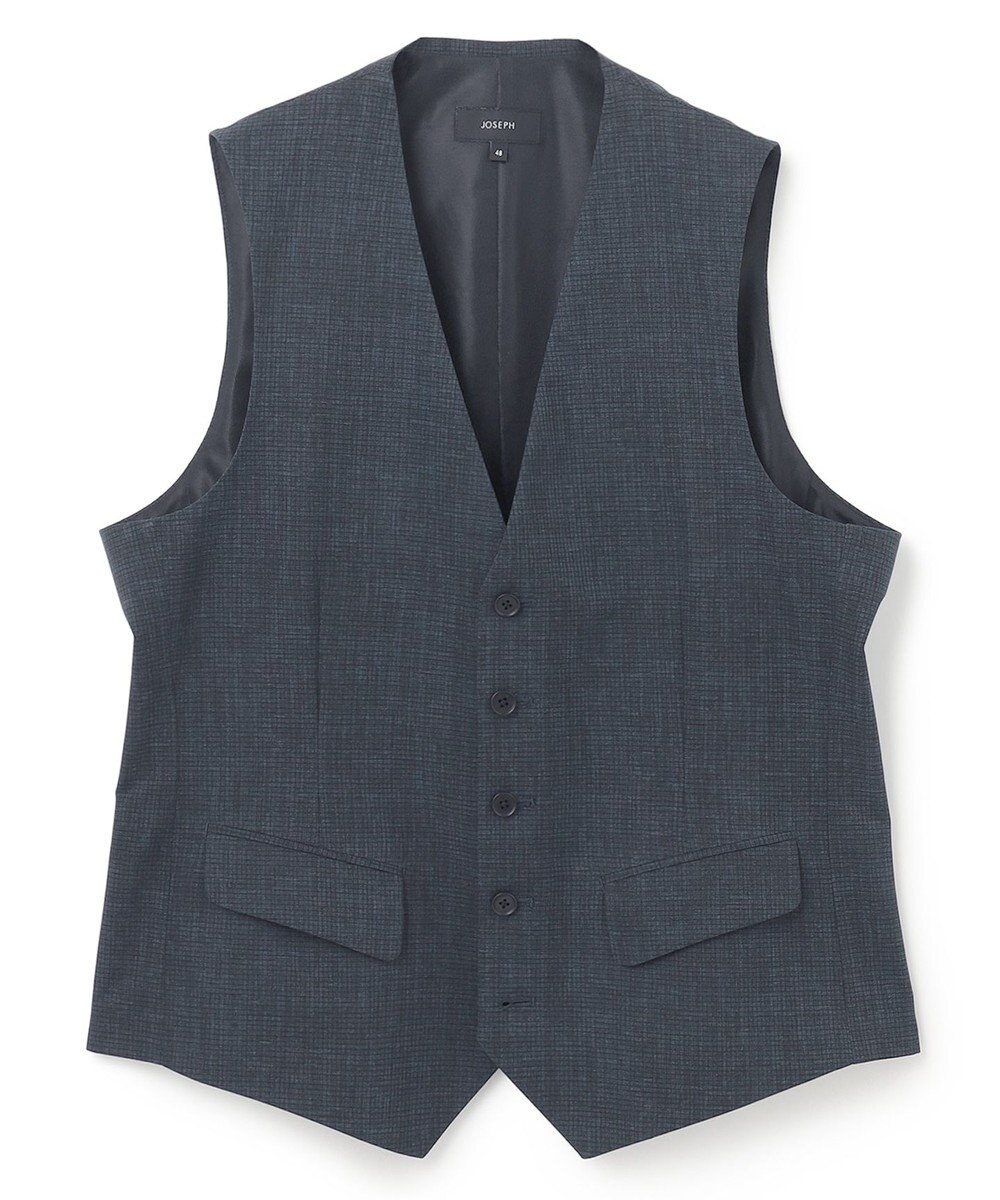 JOSEPH HOMME クールドッツストレッチ　ジレ 