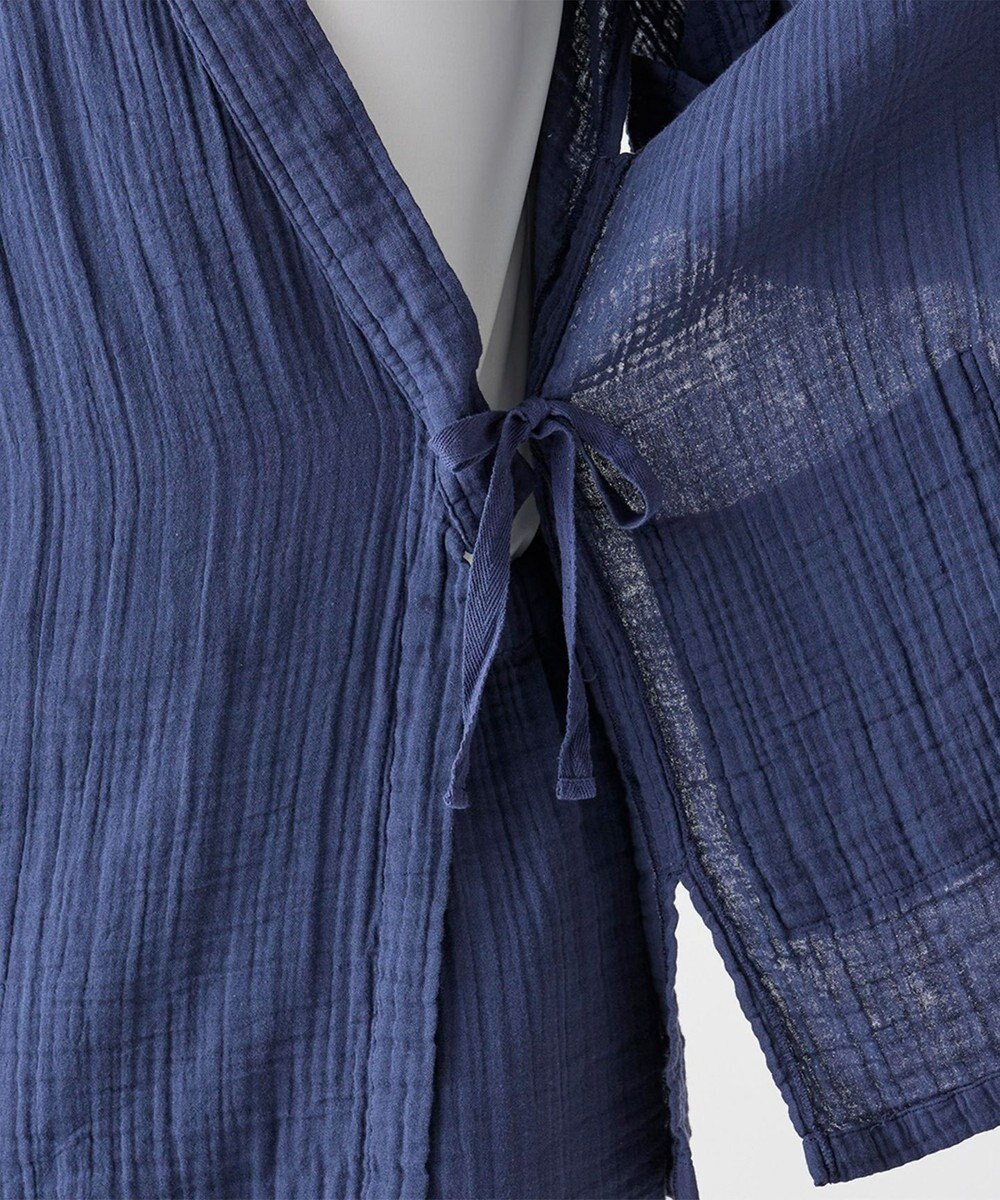 UCHINO クレープガーゼ甚平　　　 